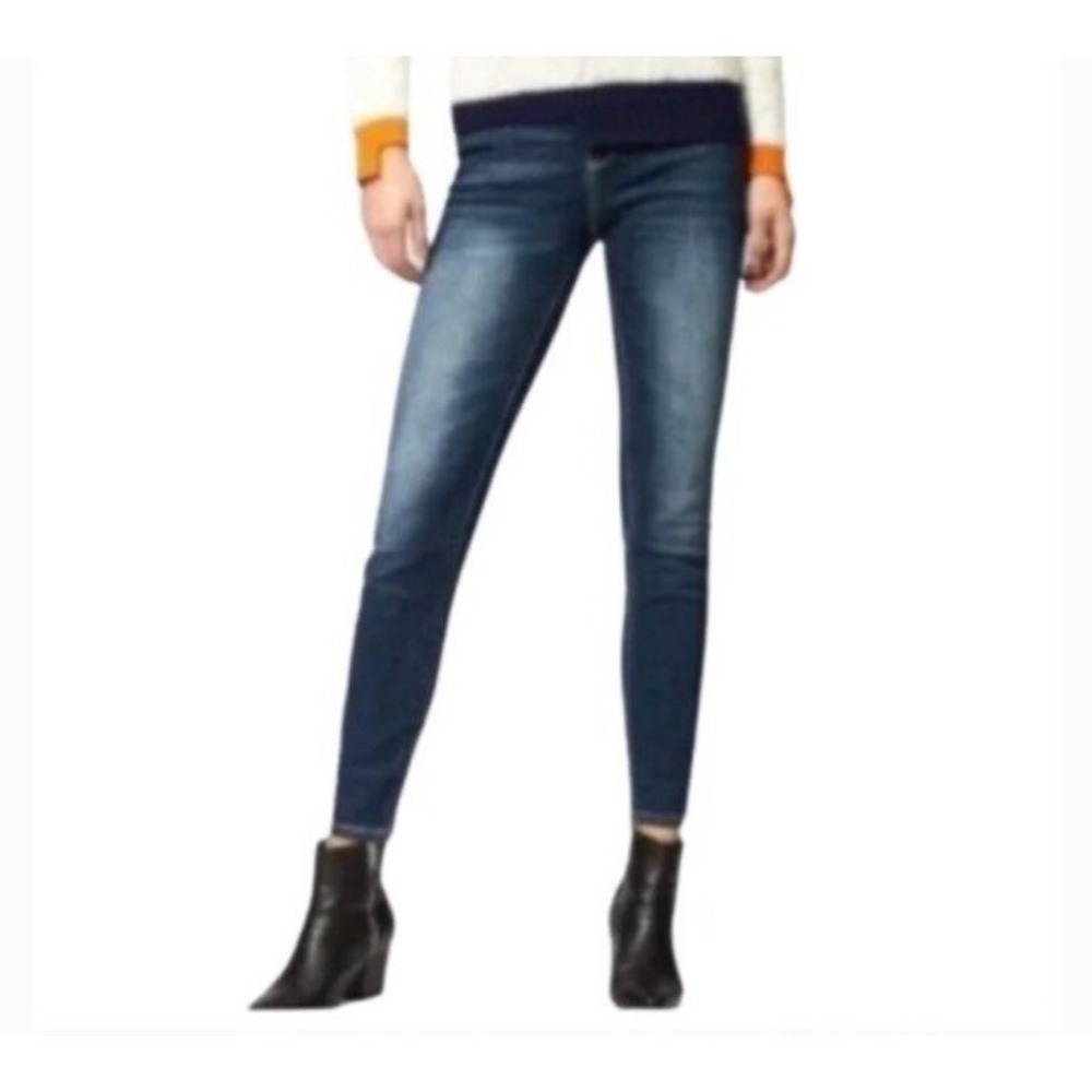 Armani Exchange A|X J24 Super Skinny Jeans Size 29 Dark Wash Denim - Picture 2 of 9